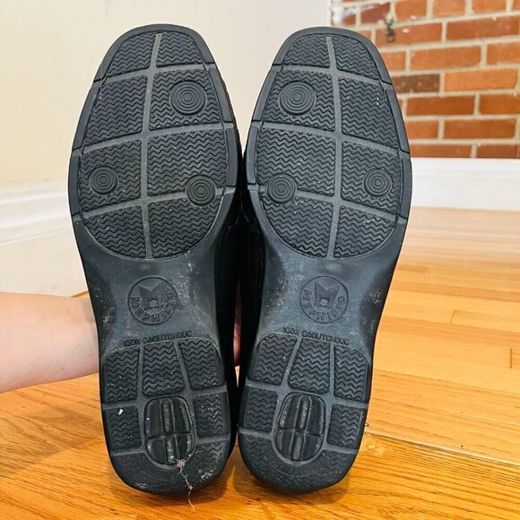 Mephisto Cap Vert Penny Loafer Boat Shoes / Black Leather  display picture 1